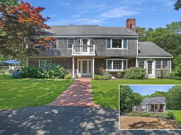357 W Tisbury Rd, Edgartown, MA 02539