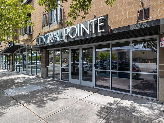 Secure main entrance along Main St