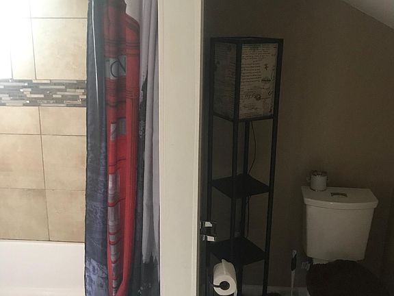 Upstairs bathroom