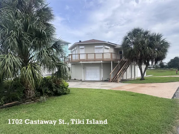 1702 E Castaway St, Galveston, TX 77554