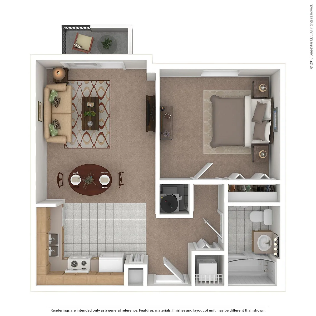 Floor plan 1B