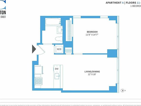 2nd image of 102 Charlton St #14AA