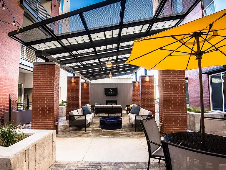 Lounge around in one of our three distinct courtyards
