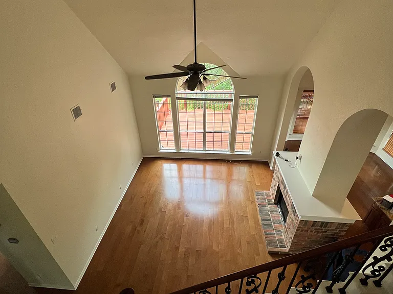 view from 2nd floor