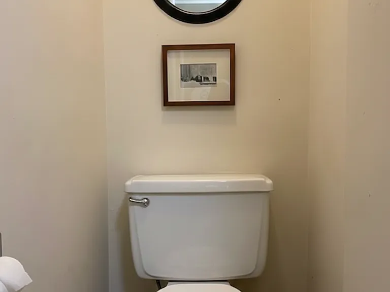 downstairs half bath