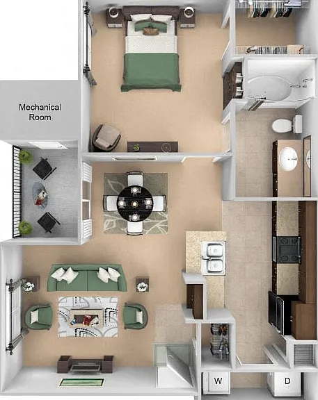Courtney Station Apartments — Photo 23