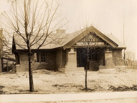 House in 1911