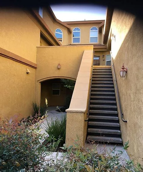 Front courtyard