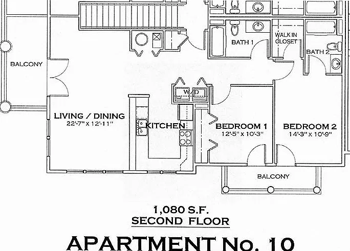 The Manor - 302 N. Washington — Photo 2