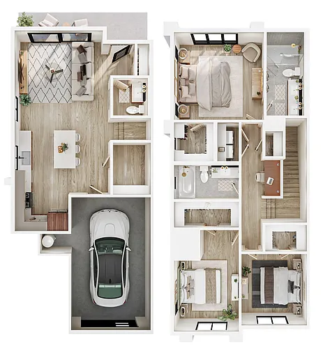 Floor plan 3X25 C1