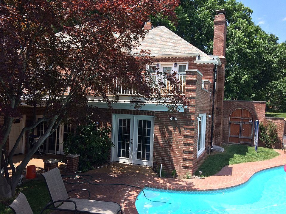 backyard, pool