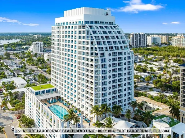 551 N Fort Lauderdale Beach Blvd #R1803, Fort Lauderdale, FL 33304