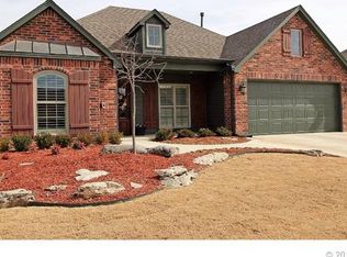 14617 S Courtney Ln W, Glenpool, OK 74033