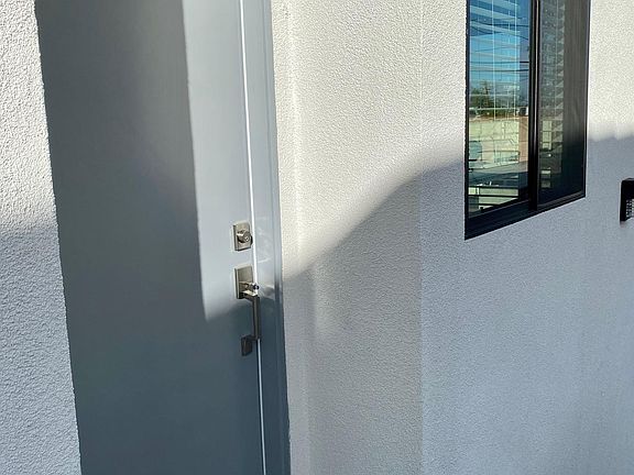 Front door