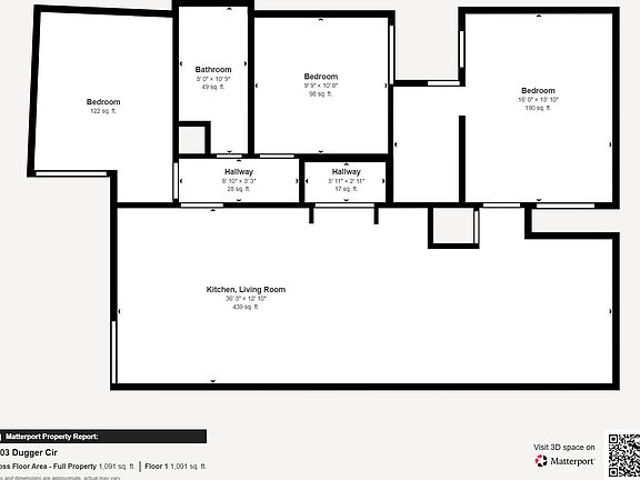 2nd image of 1403 Dugger Cir APT A