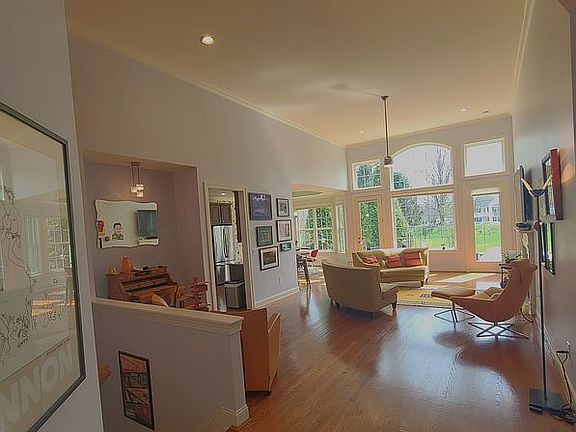Living Room to windows