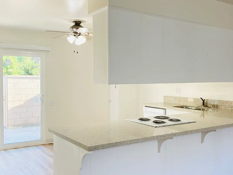 Granite and quartz counter tops