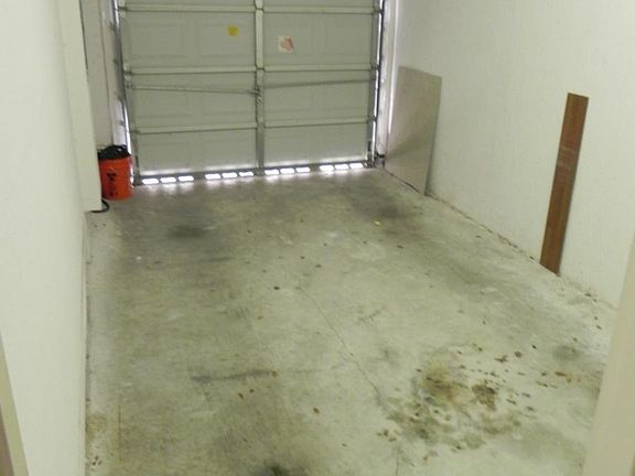 One car garage, other assigned parking