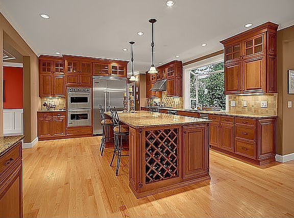 A special kitchen for great meals.