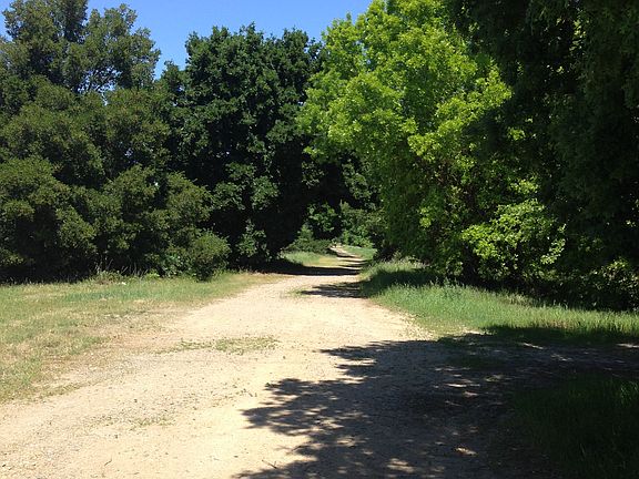 Hiking Trail close by