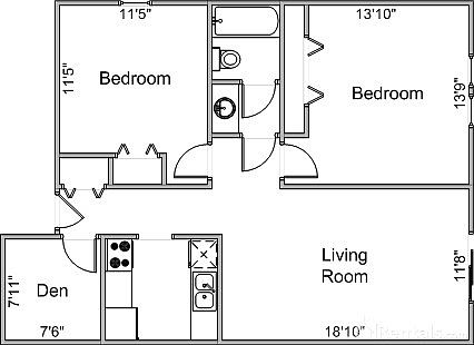 2nd image of 508 Farley Ave APT B