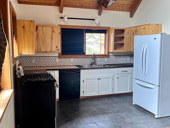 open kitchen