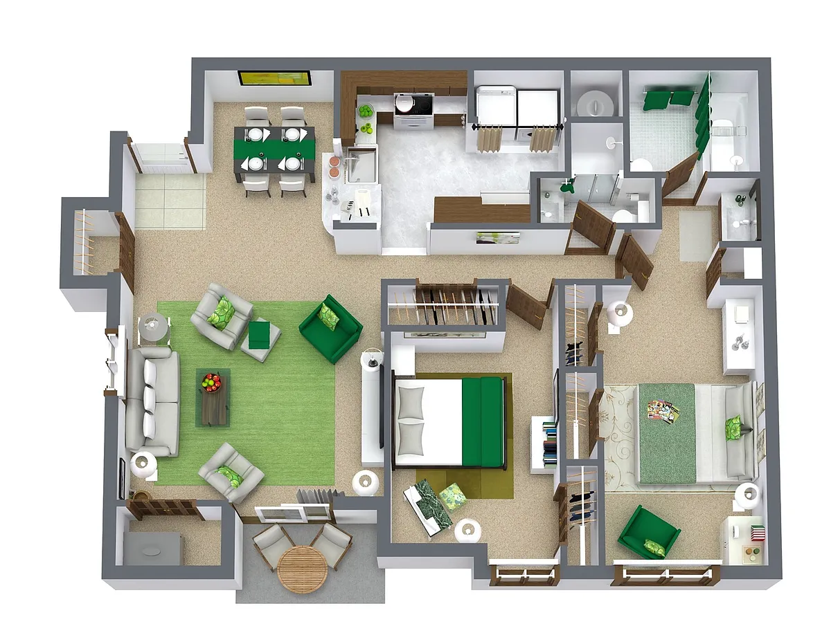 Floor plan Breckenridge