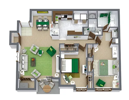 Floor plan Breckenridge