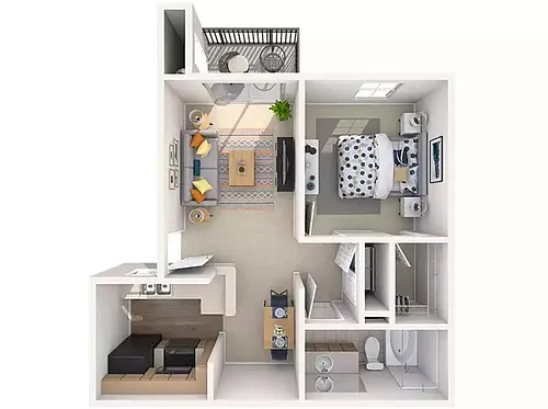 Floor plan Stardust