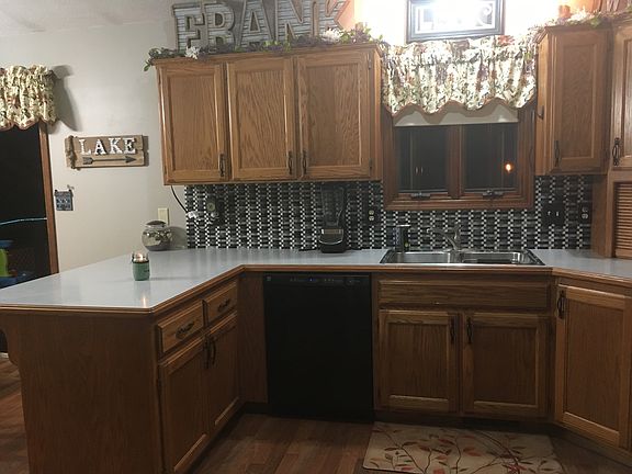 Kitchen from living room