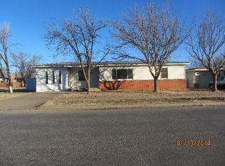2107 40th St, Snyder, TX 79549