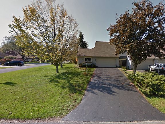 2 car garage and driveway