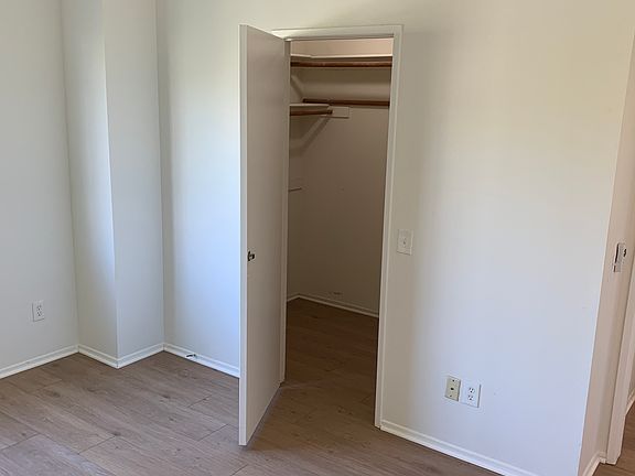 front bedroom walk-in closet