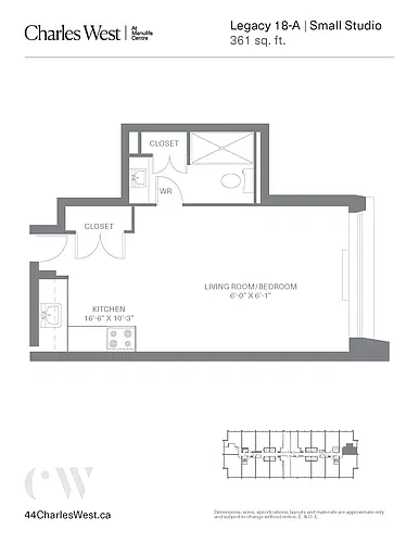 Floor plan 18A