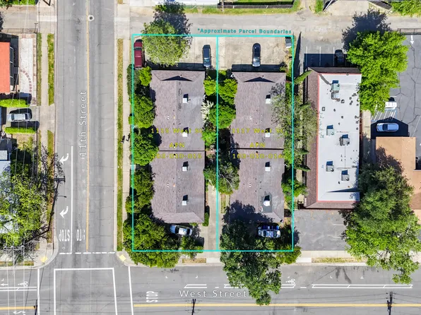 1115-1117 West St, Redding, CA 96001