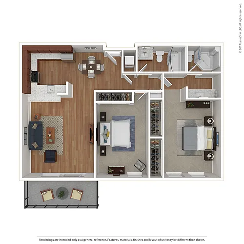 Floor plan Wake