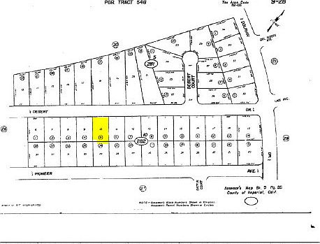 1st image of 2650 Desert Dr