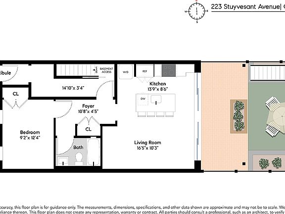 2nd image of 223 Stuyvesant Ave