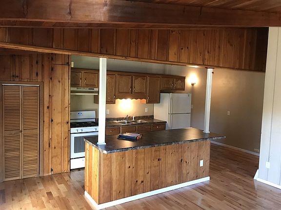 Kitchen from living room