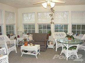 Inviting Sunroom