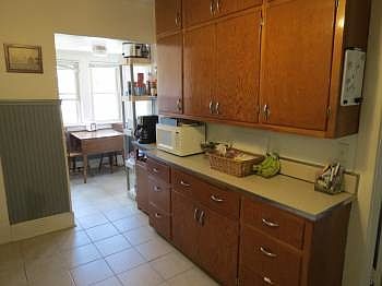 Sunny breakfast nook