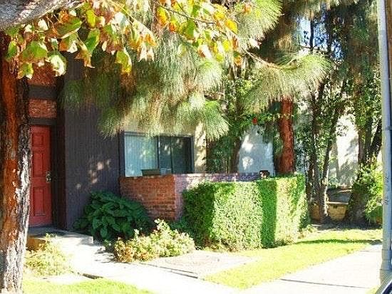 entrance to the building