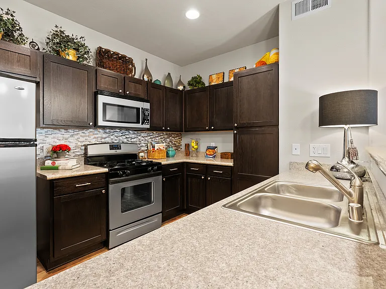 Kitchen view