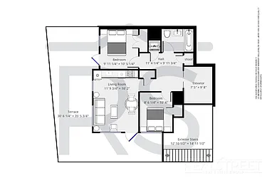 Rented by Real Street Inc