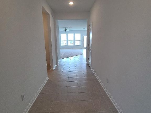 Front entry way