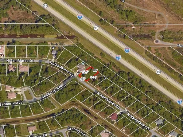 San Mateo Dr Lot 49, North Pt, FL 34288