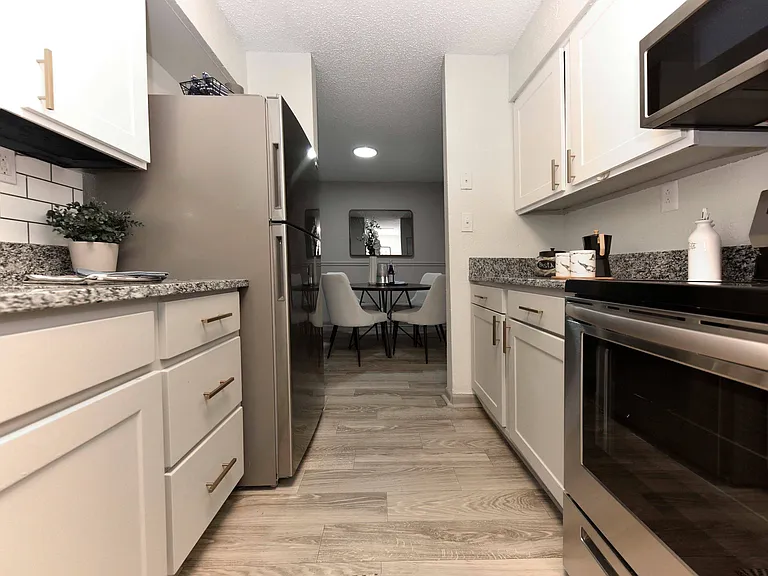 Spacious Kitchen