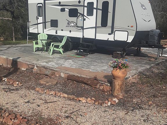 This property is part of 4 acres. very private and secluded.