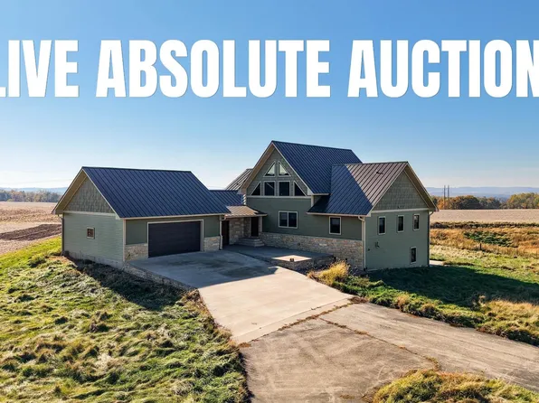 10609 Cadwell Rd, Cassville, WI 53806