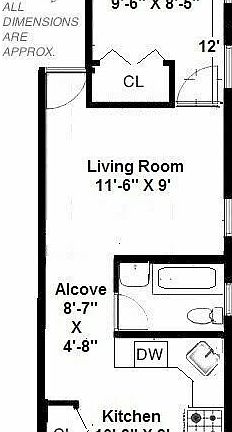2nd image of 202 W 98th St APT 2D